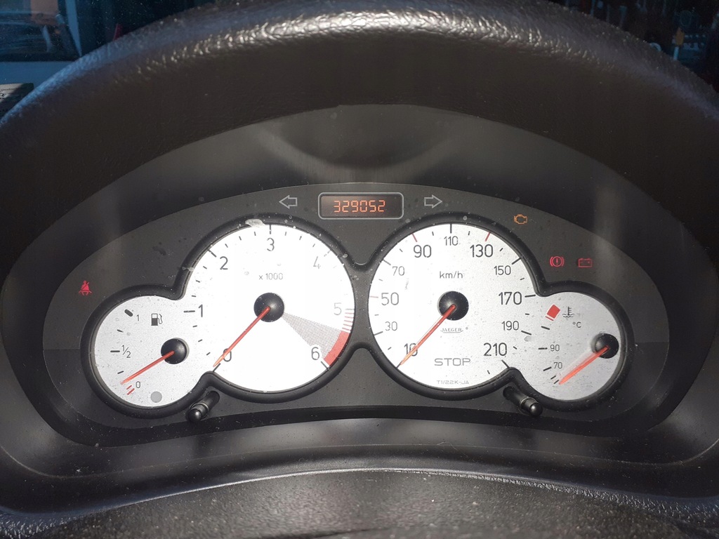 фото №5, Счетчик peugeot 206 1.4 hdi 9656696280