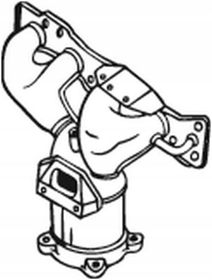 фото №1, Катализаторы автомобильные bosal 090-835