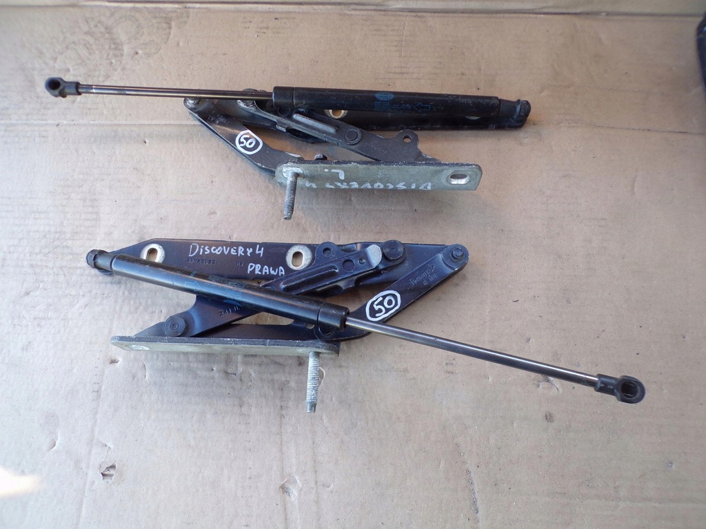 фото №5, Петля капот правый левый discovery iv комплект