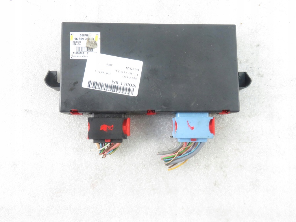 фото №1, Модуль дверь peugeot 1007 km_ 9659970380