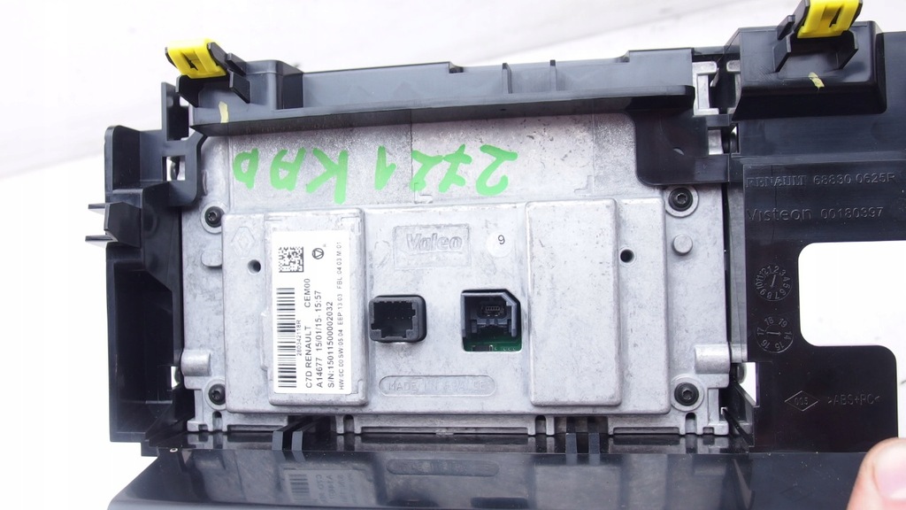 фото №4, Renault kadjar дисплей навигации