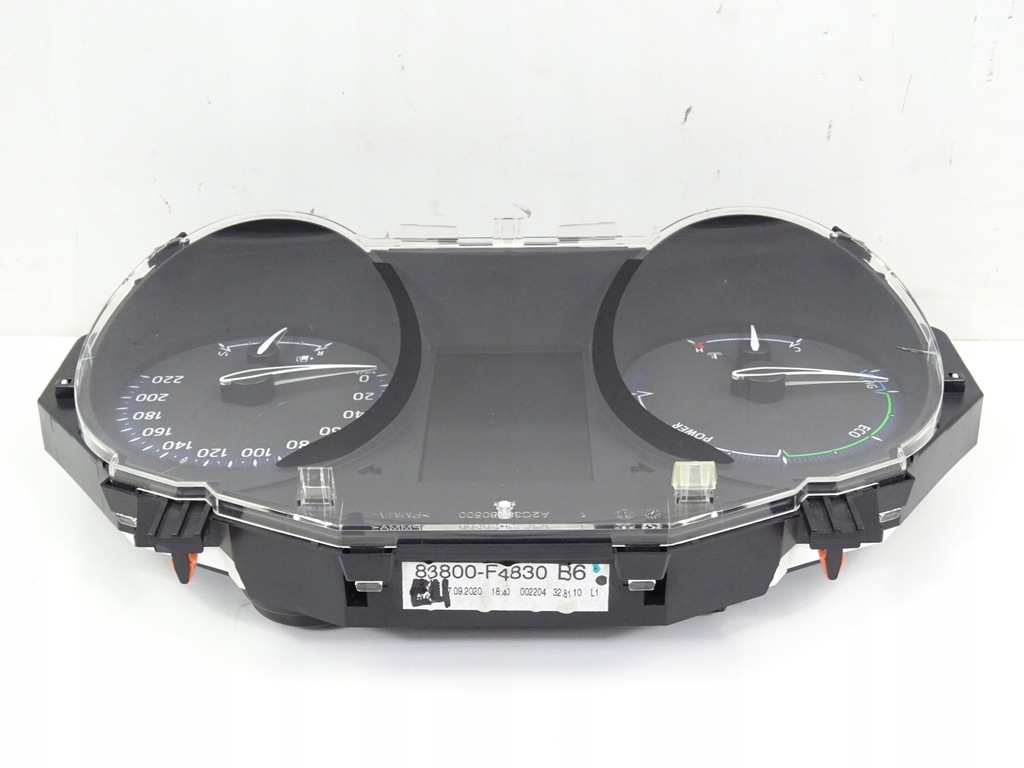 фото №8, Toyota c-hr lift счетчик приборы eu 83800-f4830