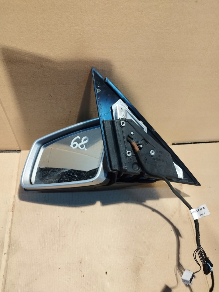фото №1, 68 mercedes w204 зеркало левая 755 11p