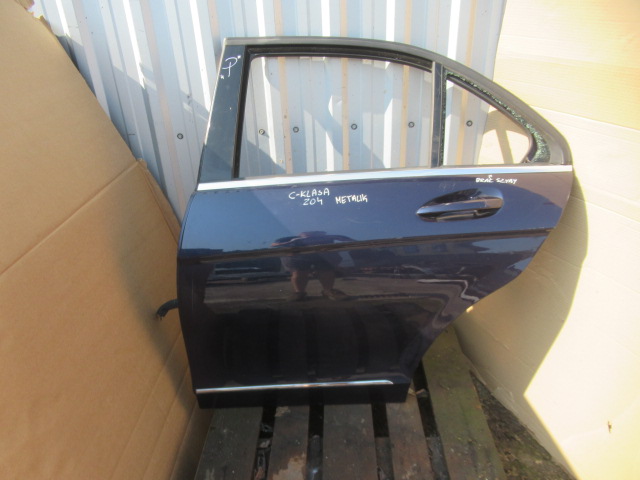 фото №1, Mercedes c- klasa w204 дверь левая задняя sedan