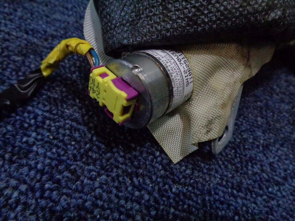 фото №3, Шторка безопасности подушка подушка безопасности alfa romeo giulietta правая