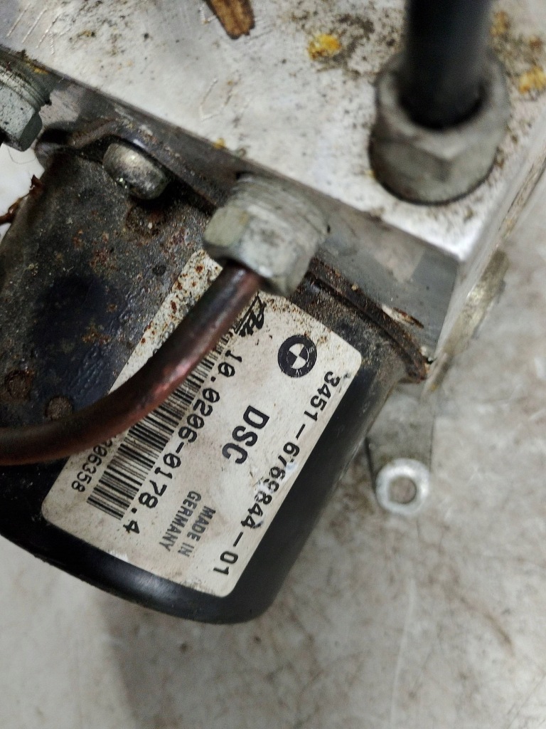 Bmw насос тормозная abs 6769845 6769844 европа Недорого