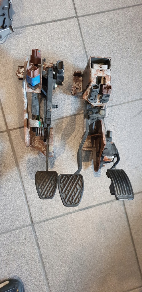 фото №1, Педали комплект потенциометр koleos