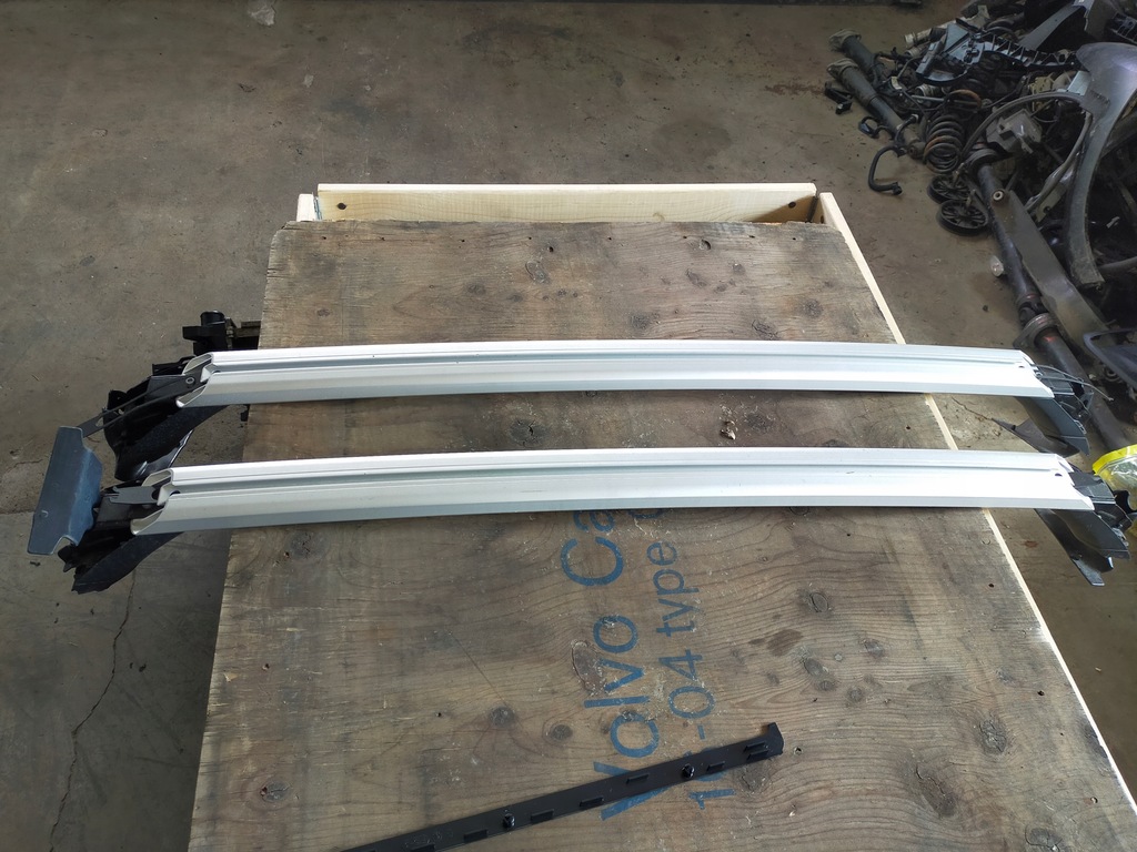 фото №1, Volvo балка pałunk рейлинги балка поперечина