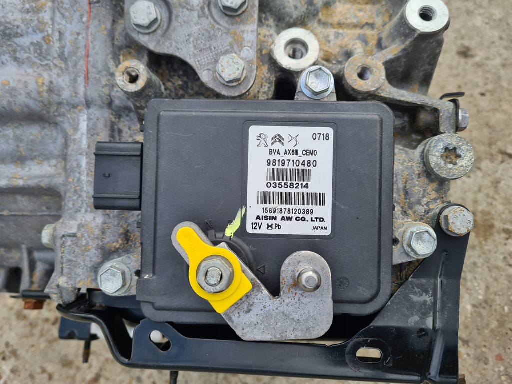 фото №6, Коробка передач передач автоматическая crossland x 1.2 turbo