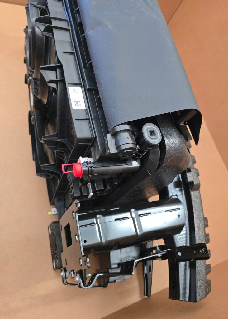 фото №12, Vw id.4 pas передній підсилювач радіатор радіатор вентилятор комплект 2023