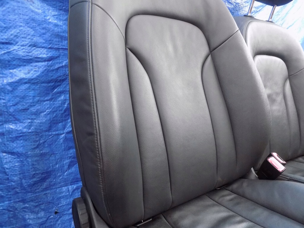 фото №8, Сиденья комплект сиденье заднее сиденье кожа audi q5 8r europa