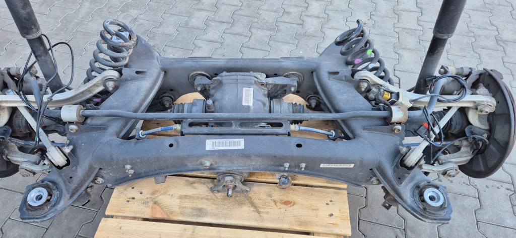 Купить Мост задняя, приводной вал комплект mercedes glk рестайлинг  2.2 cdi автоматическая коробка передач 4x4