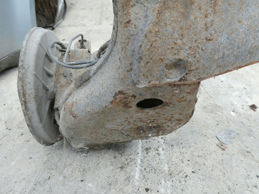 фото №6, Балка підвіска підрамник підрамник задня fiat stilo hb 3d