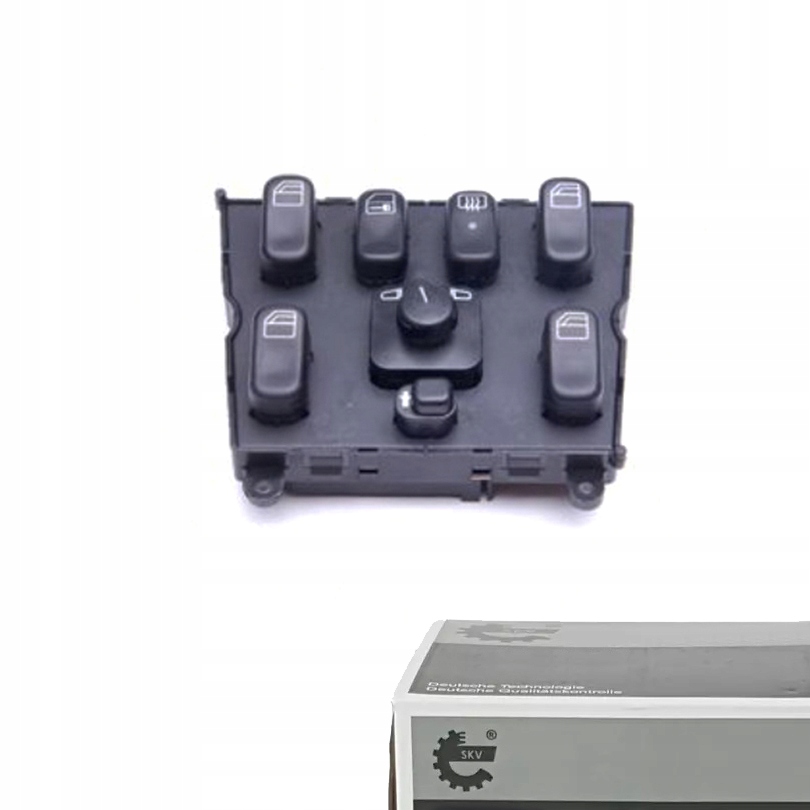 фото №1, Панель керування скла do mercedes m