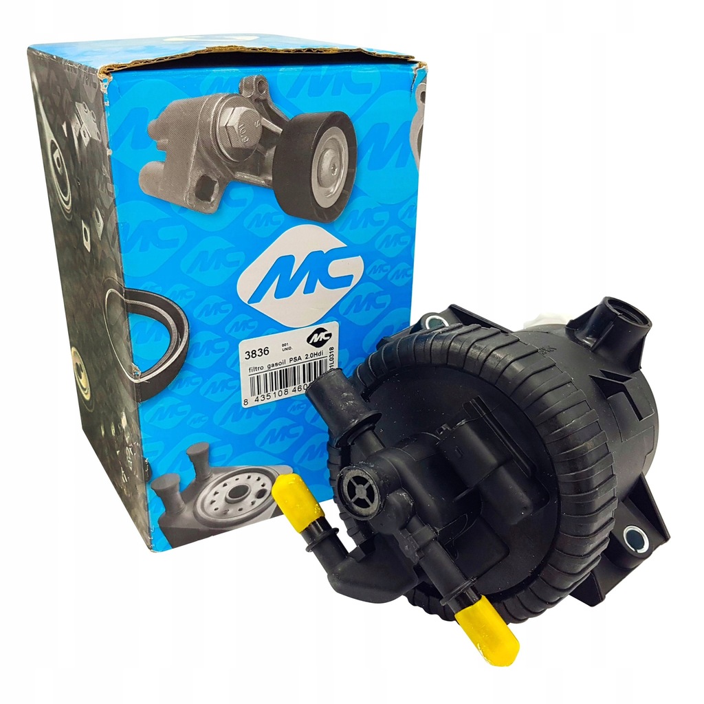 фото №1, Фільтр пального корпус do peugeot 607 806 807 2.0hdi