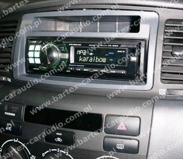 фото №8, Рамка na радио колодка iso 1din toyota corolla e12