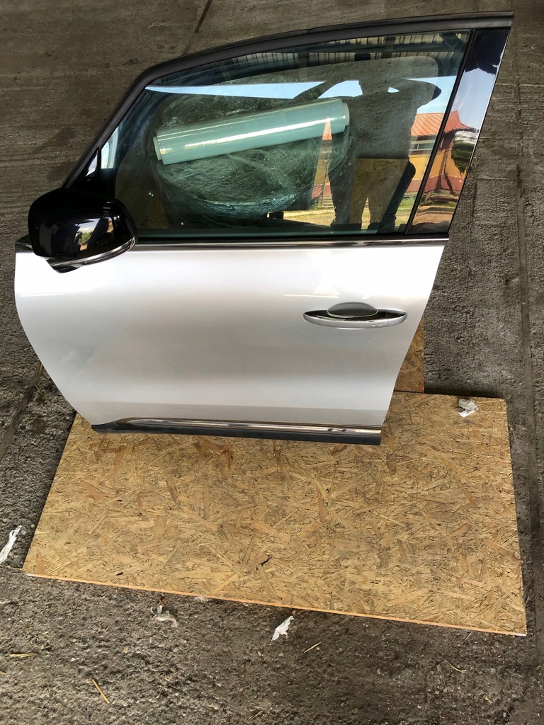 фото №1, Renault espace v дверь левый перед полный zgięte