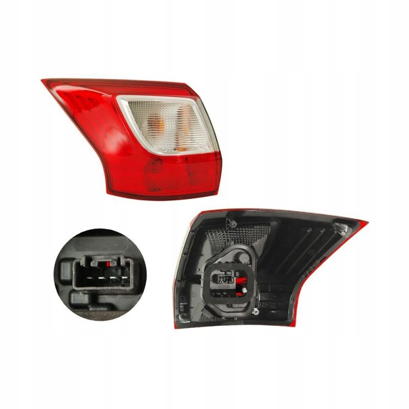 фото №1, Лампа задня ліва ford grand c-max 2010- valeo