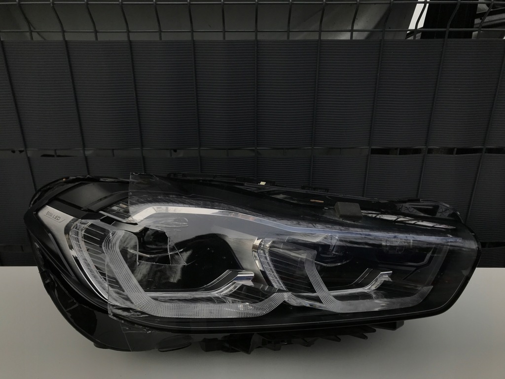 фото №1, Bmw x2 f39 права лампа перед full led lift 2020-