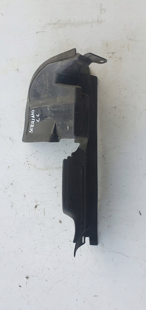 фото №1, Sebring канал воздуха защита радиатора правая