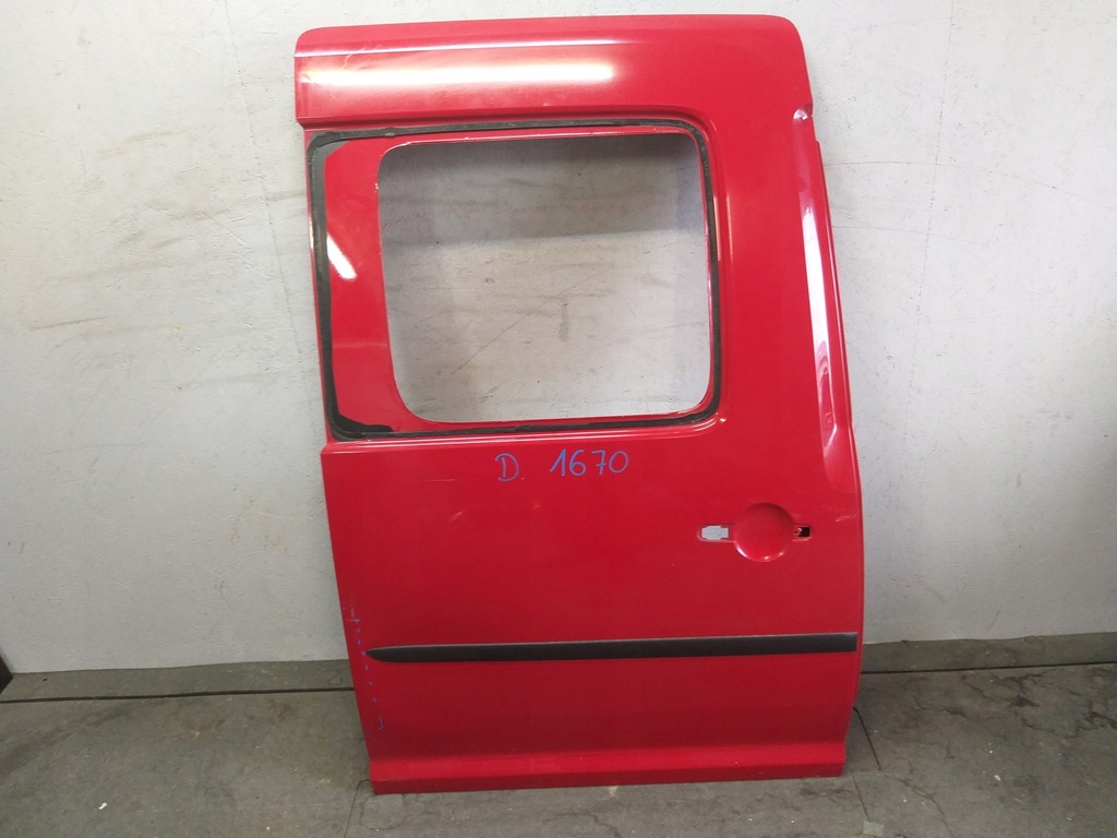 фото №1, Дверь задняя правое vw caddy long