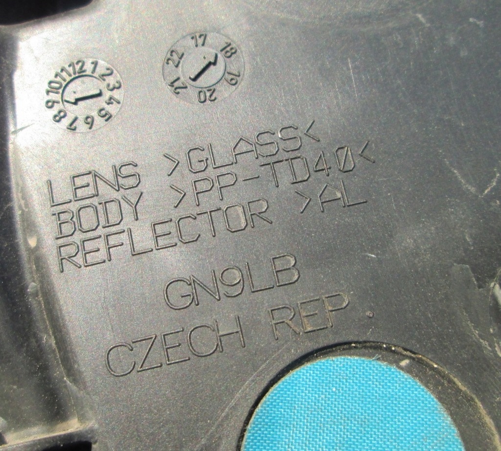 фото №10, Противотуманная фара левый ford focus mk4 оригинал