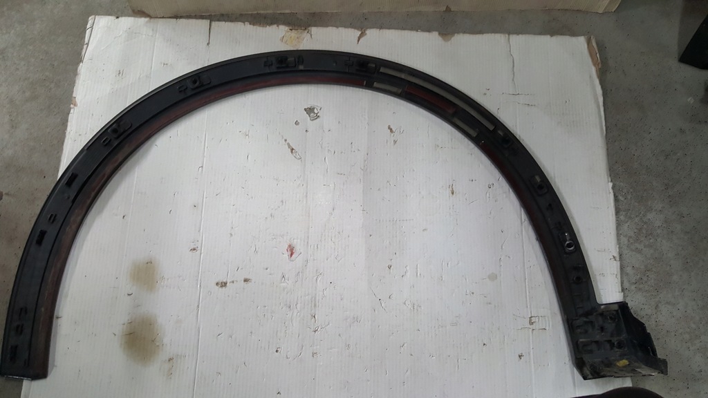 фото №9, Молдинг крыла передний правая сторона audi e-tron 4ke853718a демонтаж