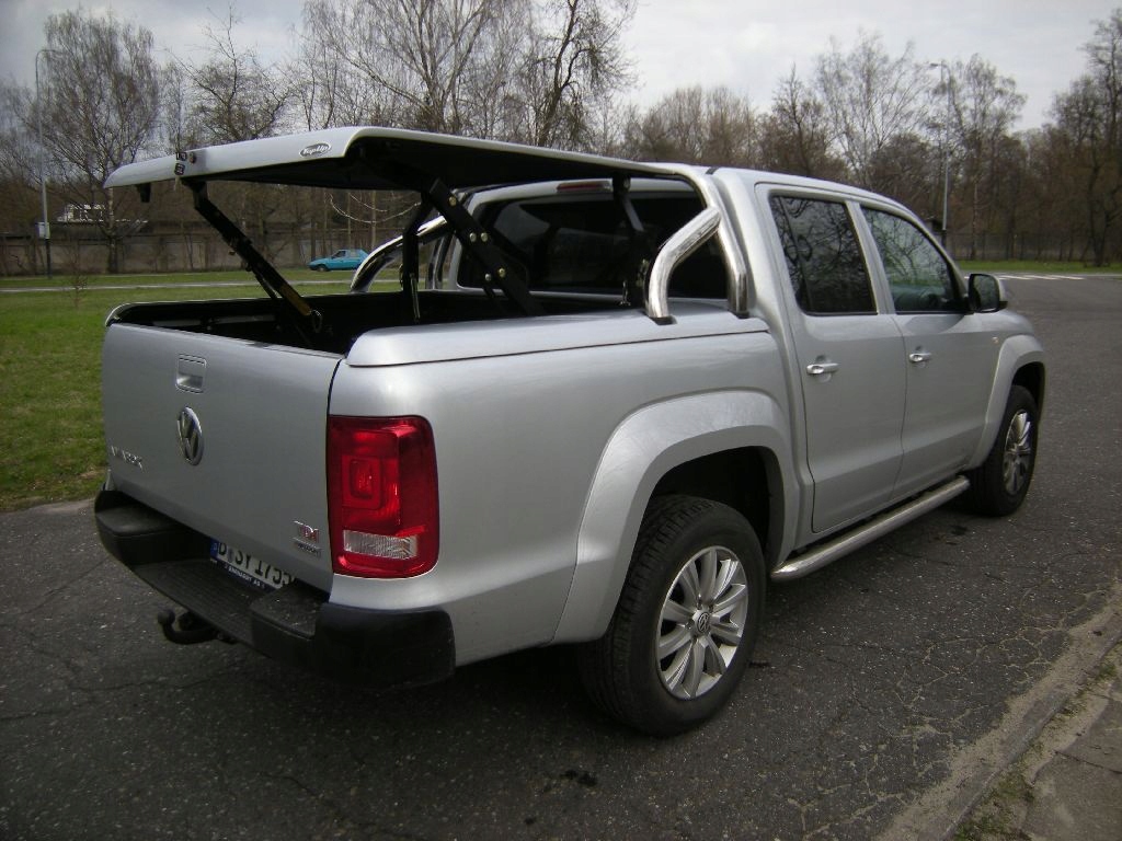 фото №1, Vw amarok обшивка крышка hardtop hard top с дуги