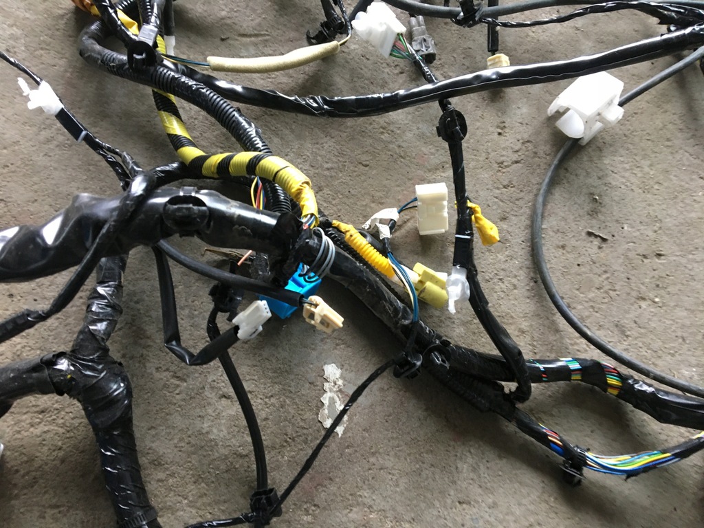 фото №7, Suzuki vitara iii 15- джгут салону електропроводка europa