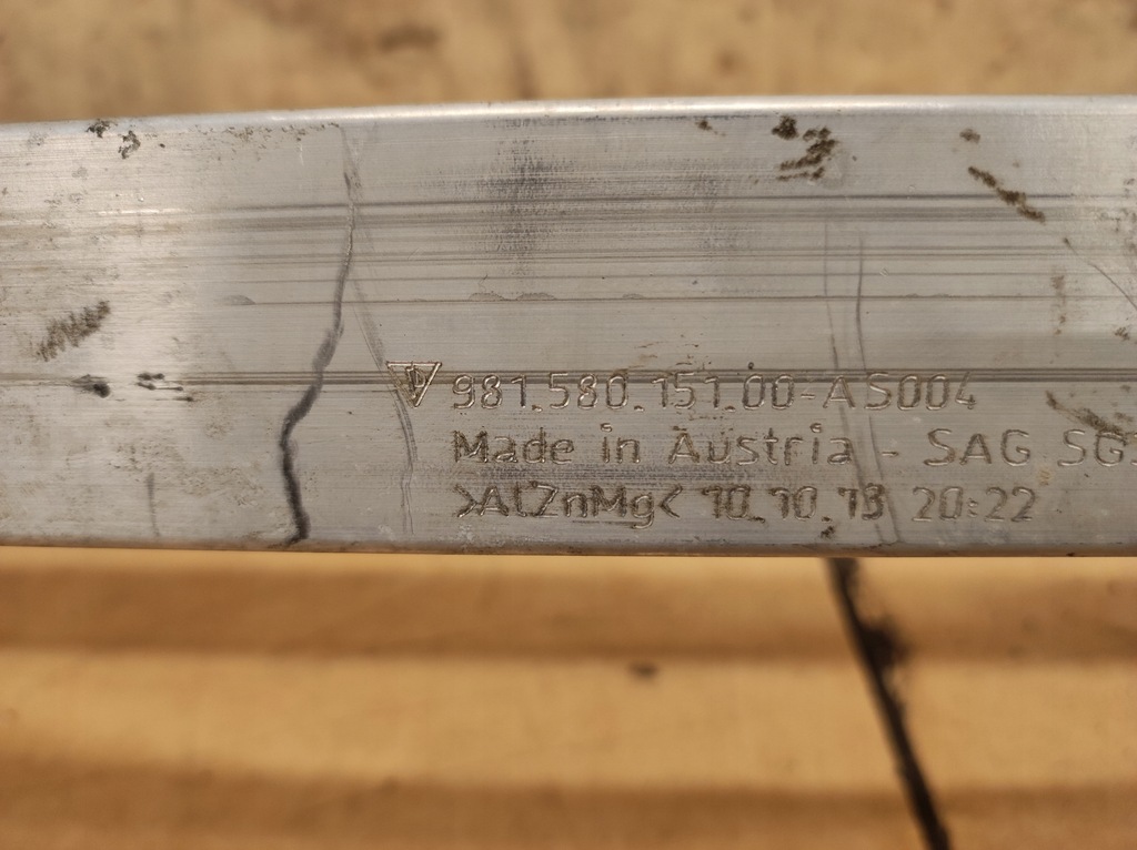 фото №7, Балка распорка кронштейн porsche cayman 981