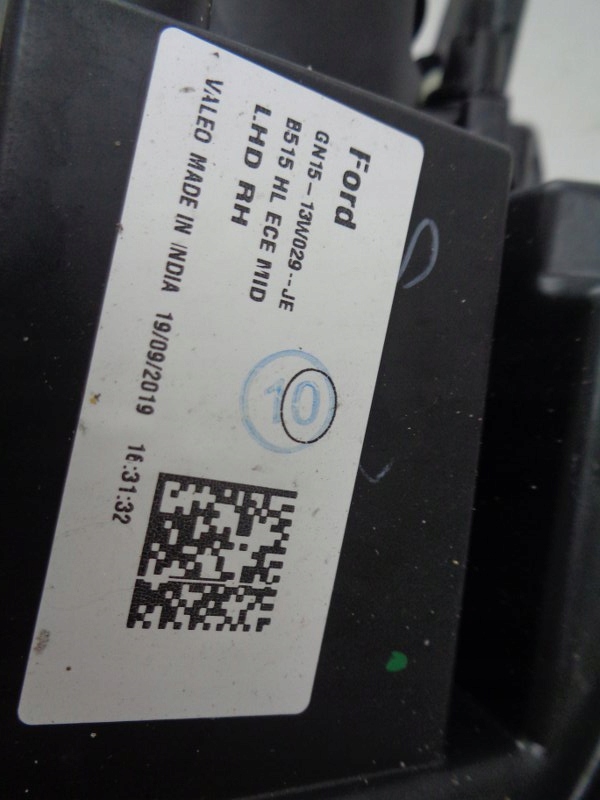 фото №6, Ford ecosport lift лампа перед правая led