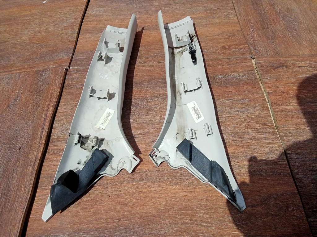 фото №10, Jeep cherokee v kl 13-18 защита стойка передний левая правая