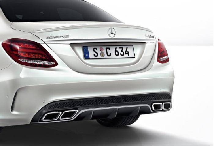 фото №8, Наконечники глушника mercedes w222, w212, w205