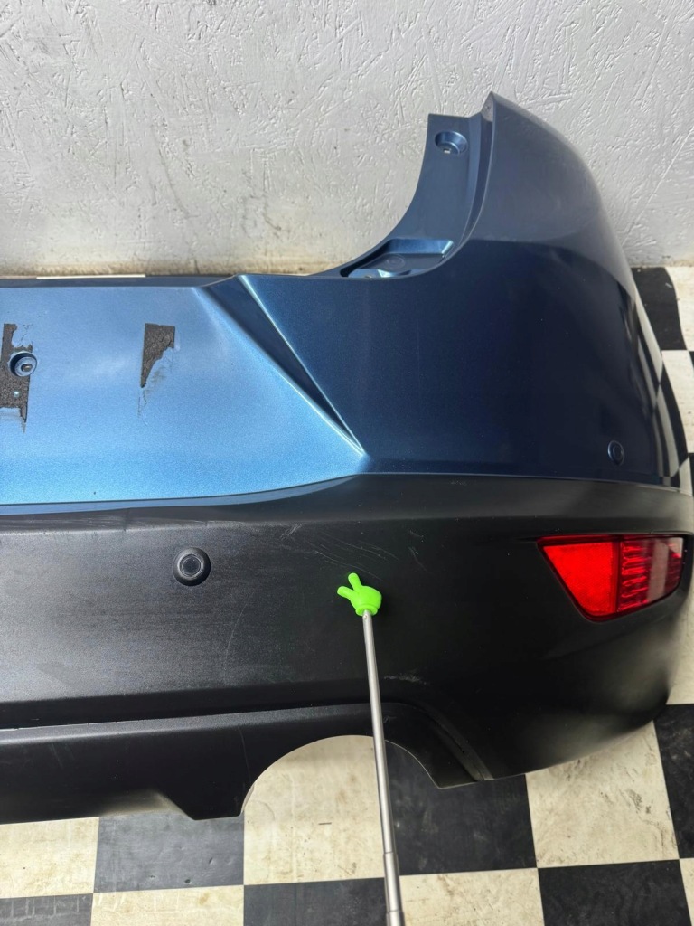 фото №11, Бампер задняя задний pdc mazda cx-3 2015-2020 45b