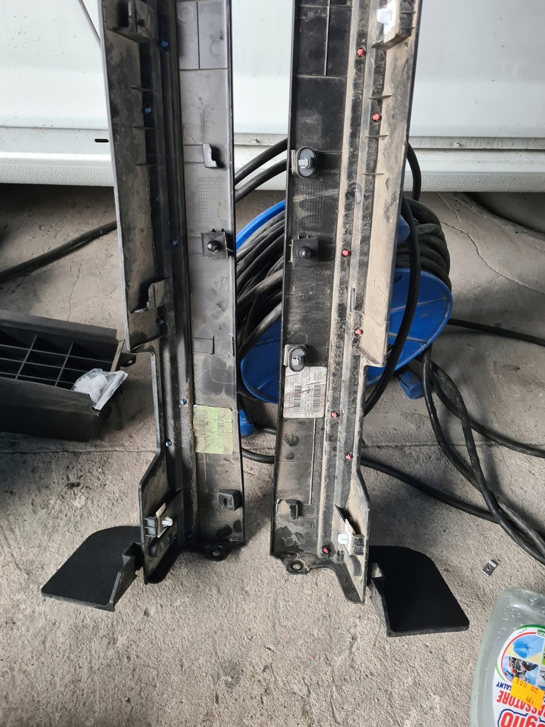 фото №8, Накладки накладки пороговые kia sportage v правая левая