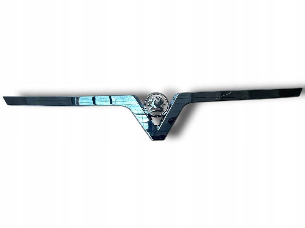 фото №1, Opel corsa c lift молдинг хром решітка радіатора 551290562 nowe org !j