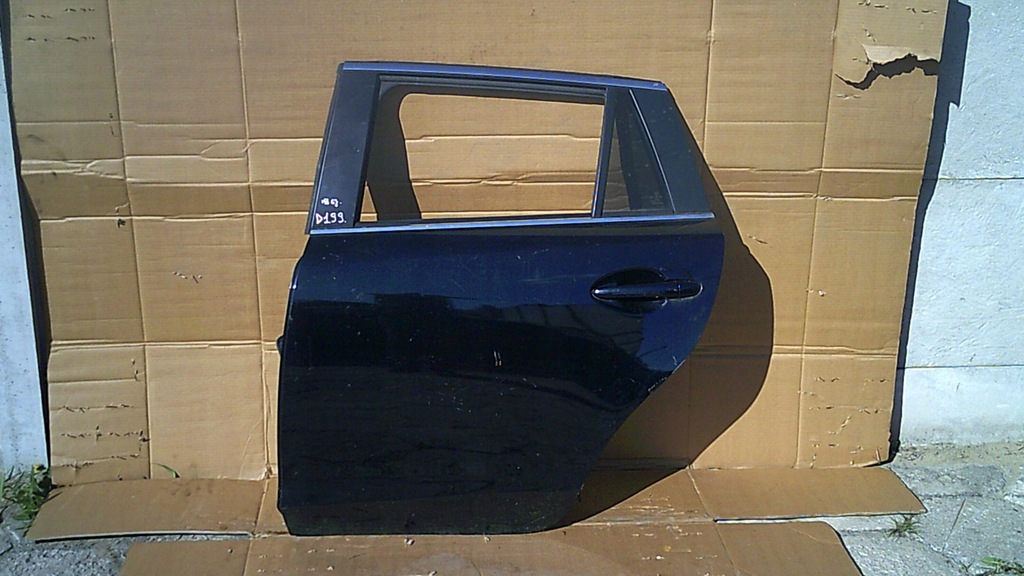 фото №1, Mazda 6 gj 12-18 kombi дверь левая задние