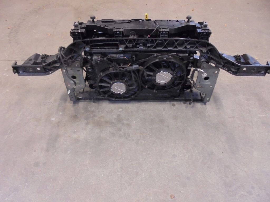 фото №6, Ford edge mk2 2,0 tdci комплект радіатор pas передній автоматична коробка передач