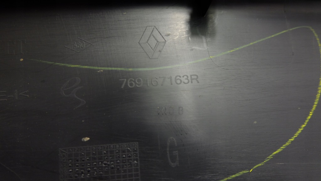 фото №9, Dacia sandero ii пластик защита стойка среднего левая 769167163r