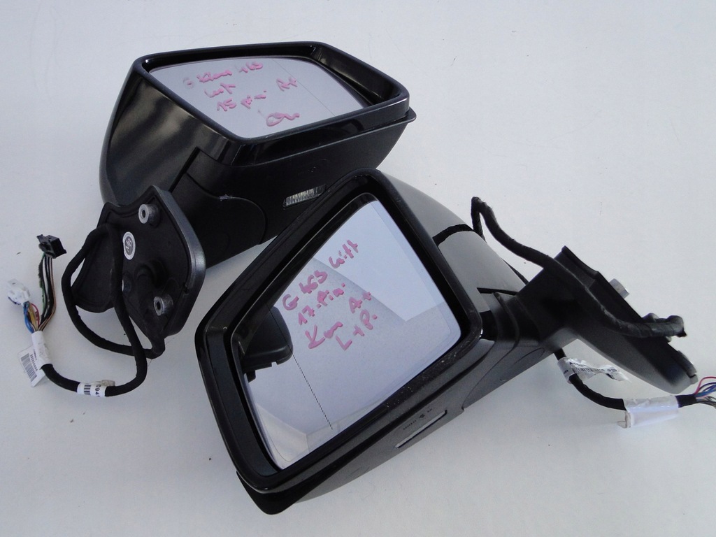 фото №12, Mercedes g w463 463 lift зеркало левая 17 pin