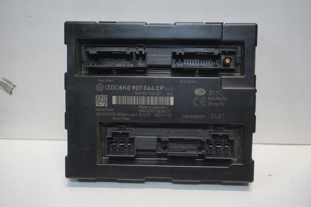 фото №1, Модуль комфорта audi a4 b8 a5 8k0907064cp