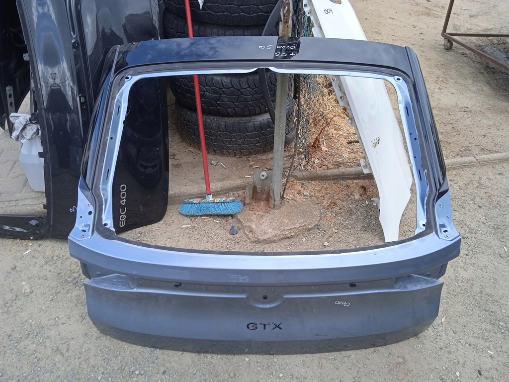 фото №1, Vw id5 id.5 кришка багажника задня