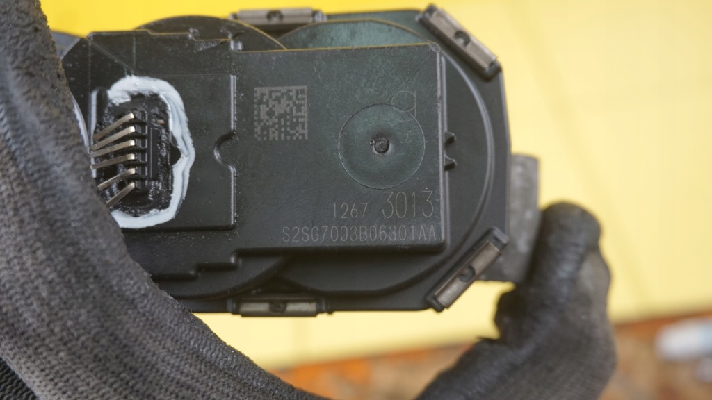 Opel astra k 1.4 b 18r 101km b14xe lv7 дросельна заслінка 12673013 Недорого