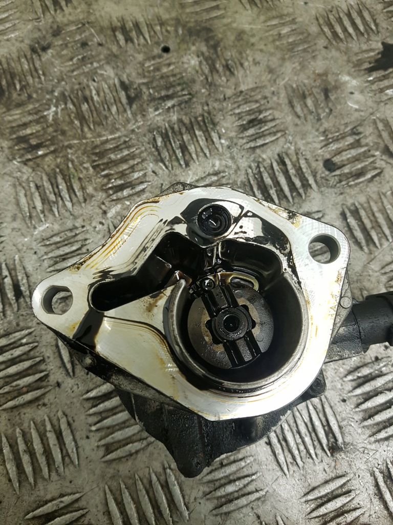 фото №4, Насос вакуум вакуум renault megane 2 8200327149