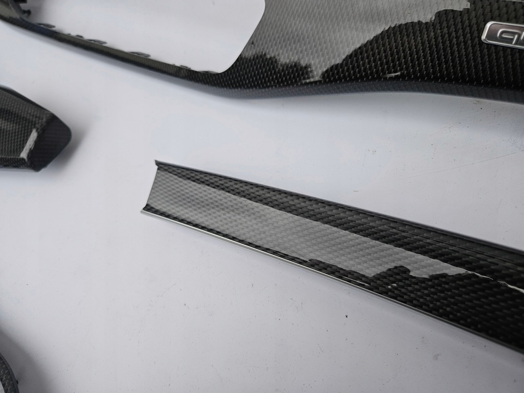 фото №8, Комплект декор декоры karbonowych карбон audi a4 b9 s4 8w quattro