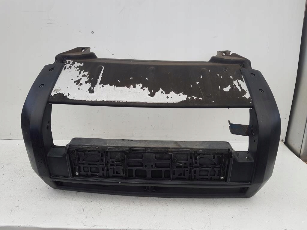 фото №2, Бампер передний перед кенгурятник renault scenic i rx4