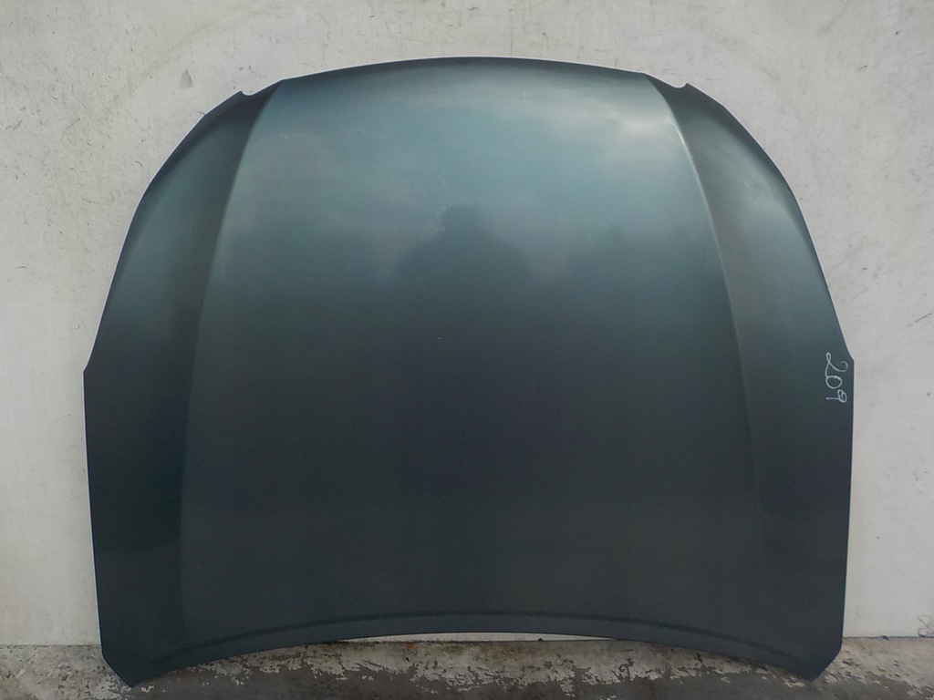 фото №1, 209 subaru outback iv капот кришка двигуна