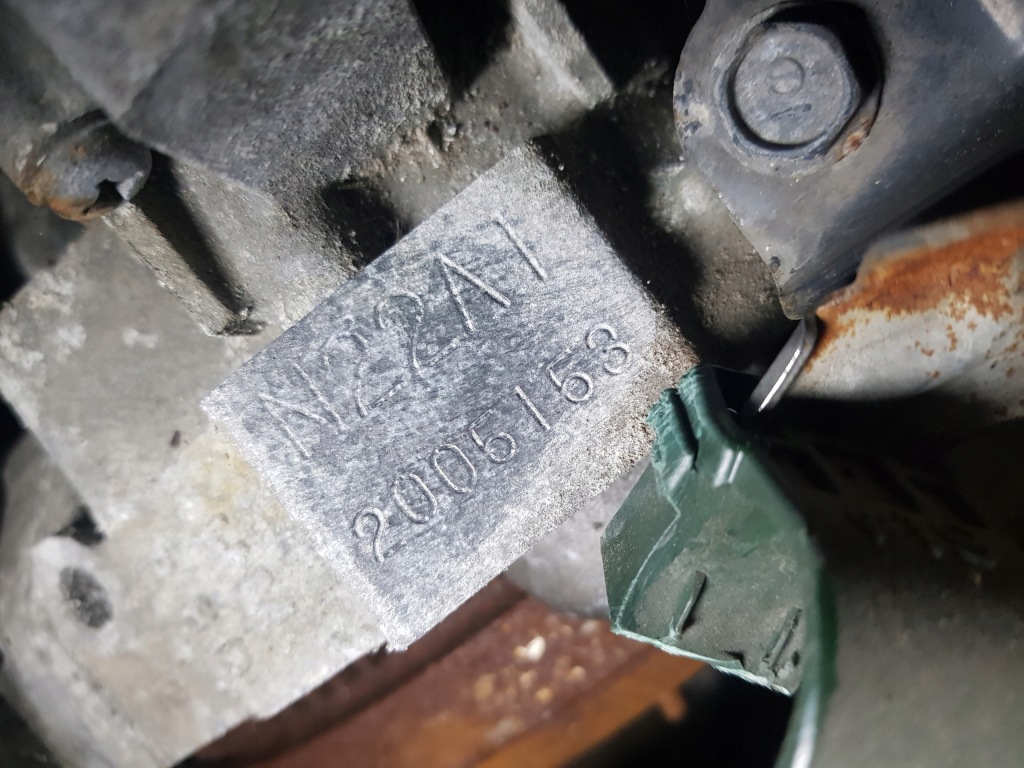 Двигун 2.2 ictdi honda n22a1 в Україні