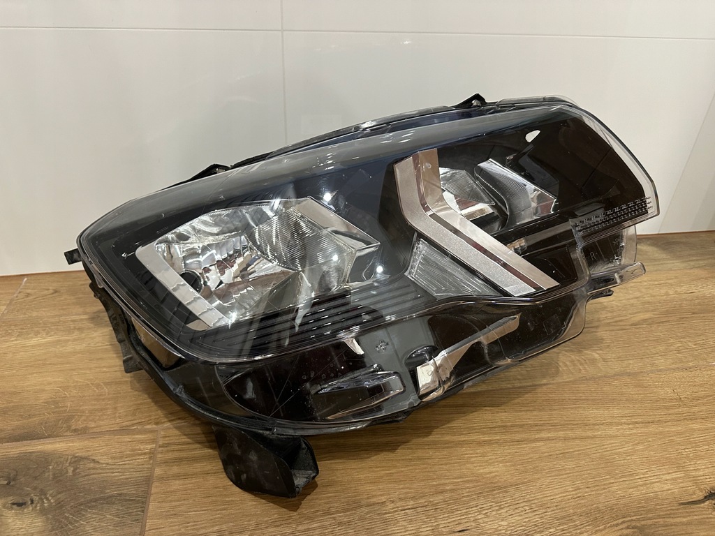 фото №5, Фара правый лампа правая peugeot rifter 9816826880