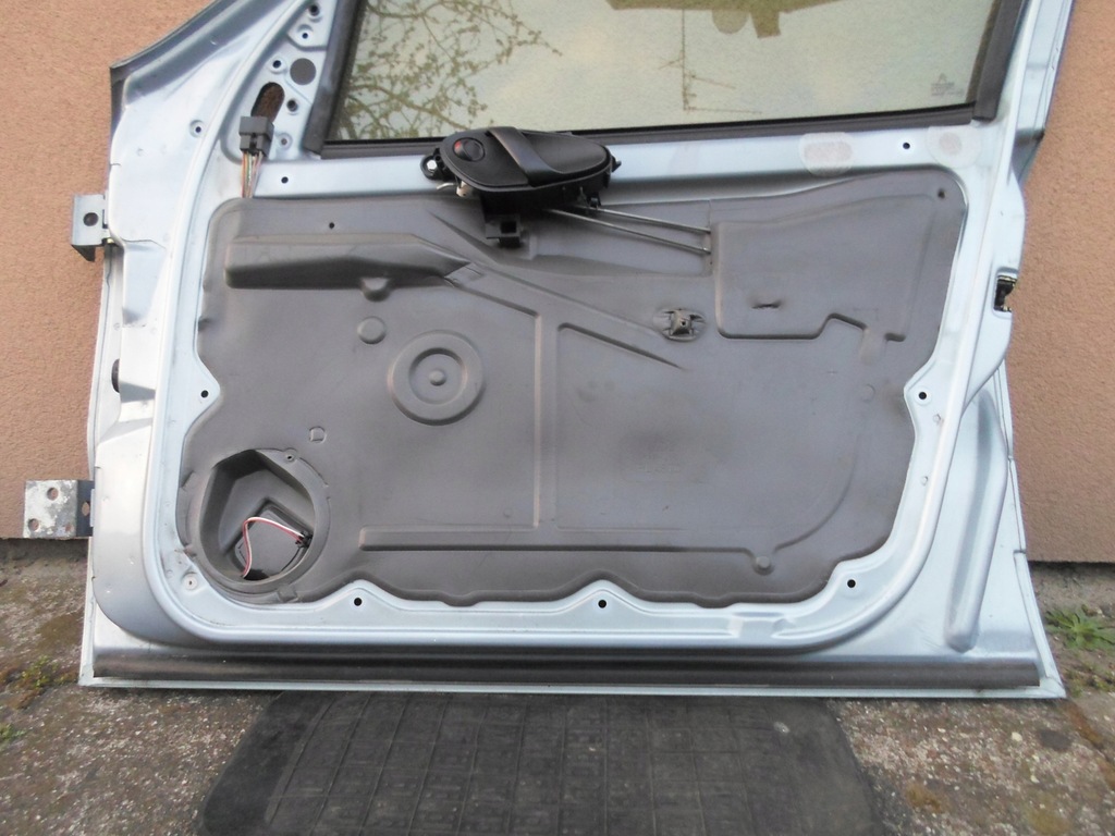 фото №10, Двері праве перед citroen xsara колір błękitny kod klhc